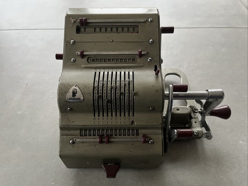Rechenmaschine brunsviga - rechenmaschine,