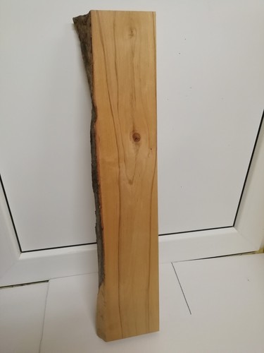 Buche bohle brett - 1x, Ästig