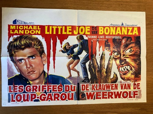 Was teenage werewolf - i,