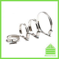 Edelstahl Schlauchschellen mit