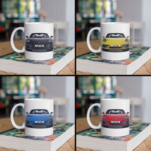Personalisierte porsche 911 - personalisierte,