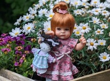 Sammler-Künstlerpuppe "Mummy make it better" von Laura Lee Wambach