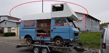 Volkswagen VW LT 35 Wohnmobil 1981 Dach Alkoven mit Schlafkabine z0017