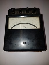 Altes DDR Voltmeter MV Spannungsmesser Defekt.