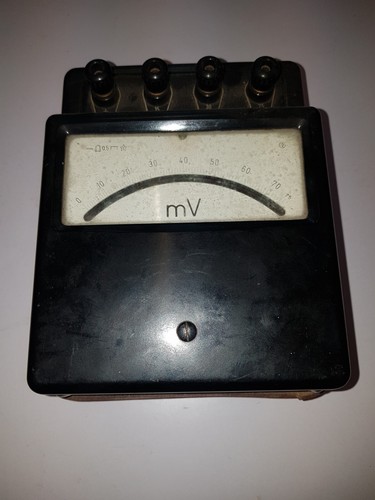 Altes ddr voltmeter - altes,