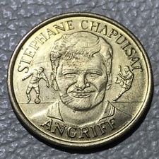 STEPHANE CHAPUISAT ANGRIFF Borussia Dortmund BVB 09 Deutschland-Souvenir Token#8