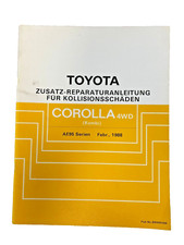 Toyota Corolla 4WD Kombi