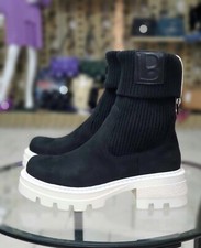 LAURA BIAGIOTTI DAMEN STIEFELETTEN 8267 SCHWARZ WINTERSCHUHE BIKER STIEFEL