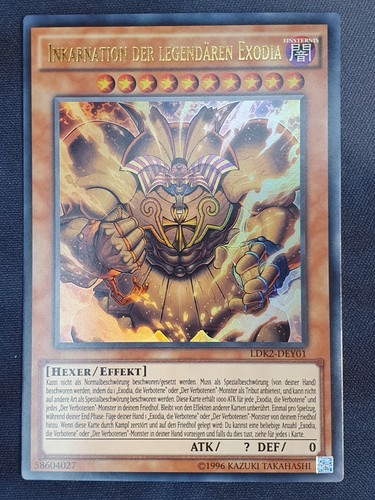 Exodia inkarnation der - exodia,