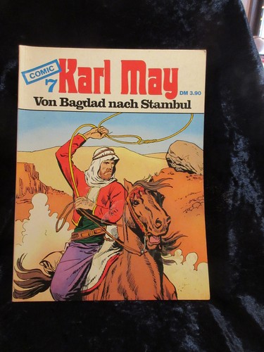 Karl may comic unipart - may, nr