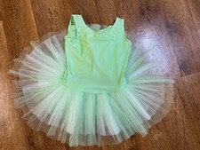 Ballett Tütü  Kleid Mädchen ? Grün Gr. 134-140 Auftritte Tanzen Von TKS