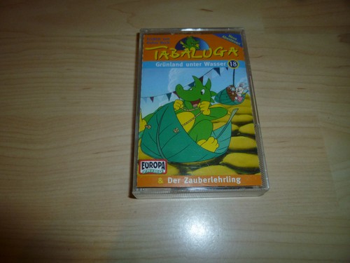 Hörspiel kassette tabaluga - kassette,