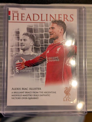 Alexis mac allister - alexis, 2025/26