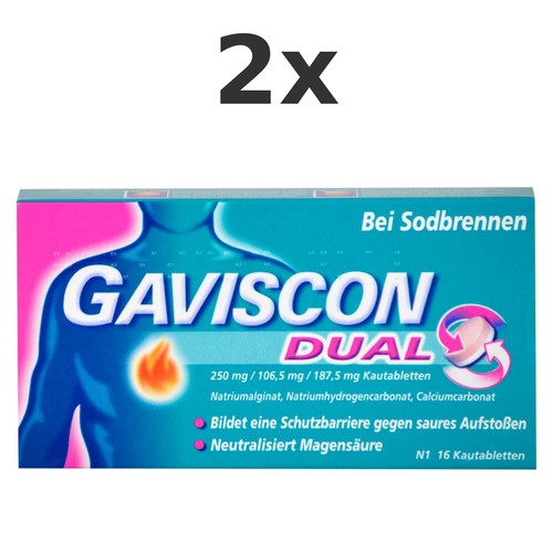 Gaviscon dual - gaviscon,
