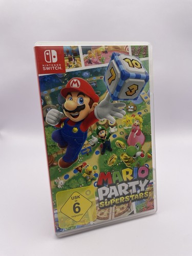 Mario party superstars - party,