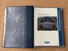 Ford Mondeo 1999  Bordmappe Bordbuch Betriebsanleitung - Top Zustand