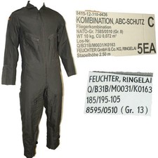 Original Bundeswehr Jetpilotenkombi, Fliegerkombi, Saratoga® Technologie PILOTEN