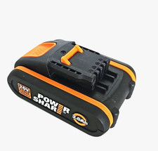 Worx 20V 2,0 Ah  Akku Original Ersatz-Akku 2 Ah