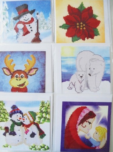 Stickbilder grußkarten - 6,