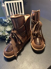 Boots Gr.  39 braun Deichmann