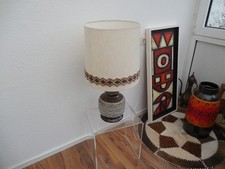 Lampe Tischlampe Fat Lava