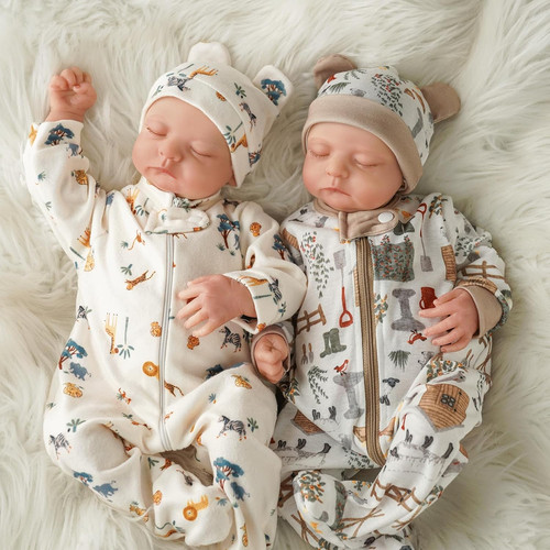 Reborn baby zwillinge - zwillinge, 50