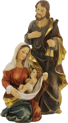 Krippenfigur heilige familie - krippenfigur,