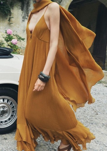 Zara kleid midi - zara, collection