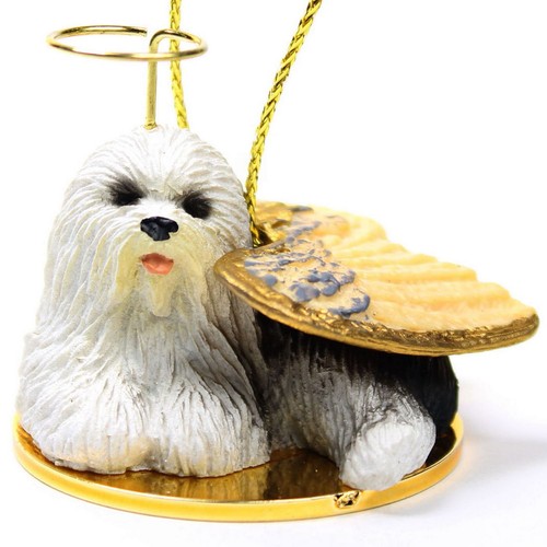 Old english sheepdog engel - english,