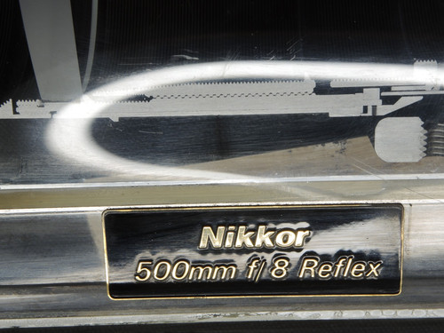 Nikon original schnitt modell - original, schnitt-modell