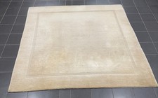 Orientteppich Handgeknüpft Nepal fein 220 x 220 cm ( frisch gewaschen )