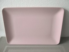 Ikea Dinera Speise Teller Frühstücksteller Servierteller rechteckig 30x20cm rosa