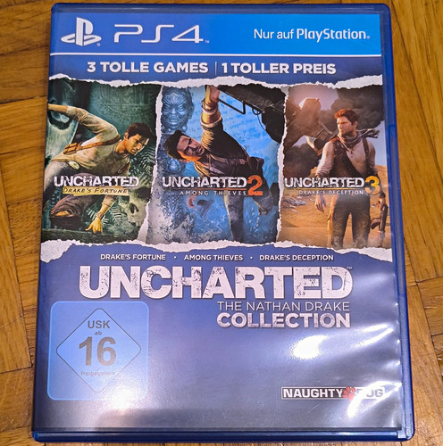 Sony uncharted nathan drake - uncharted,