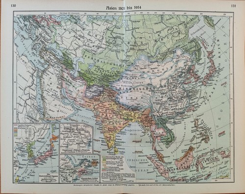 Asien 1801 1914 historische - asien, 1801-1914