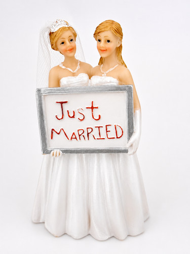 Hochzeitspaar weibliches paar - weibliches,