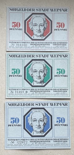Sammlerstück 50 pfennig - x,
