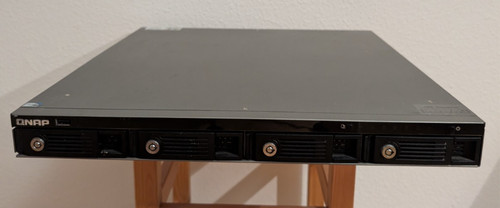 Qnap 469u bay - qnap, 4-bay