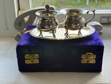 Milch + Zucker Set - Tablett -