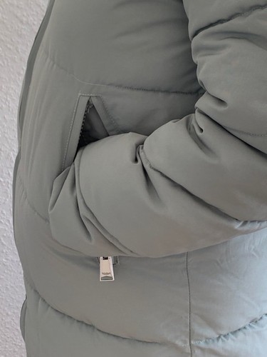 Langer damenmantel mit kapuze - damenmantel,