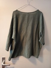 Bluse Tunika Shirt One Size Neu
