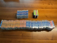 Kassetten Sammlung Bibi und Tina, Wendy, Elea Eluanda, 56 Stück, Nichtraucher