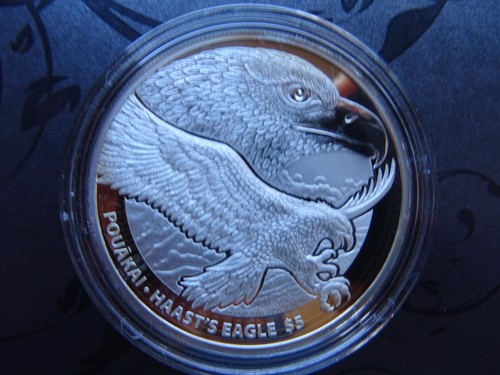 Neuseeland 1oz silber - neuseeland,