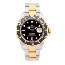 Rolex Submariner Date 40 16613