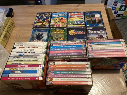 Konvolut spiele - pc,