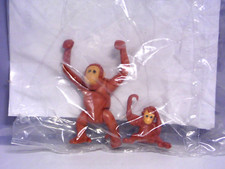 PLAYMOBIL  Affen Tiere 6200 Orang Utan Mutter mit Baby für ZOO in Folie NEU