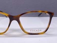 Escada Brille Damen Braun