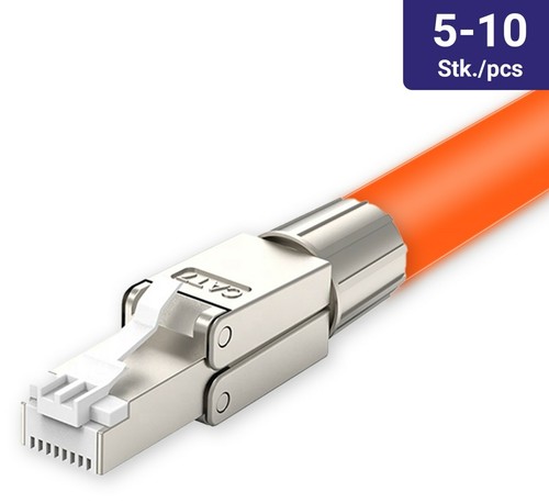 Netzwerkstecker cat - cat, 7