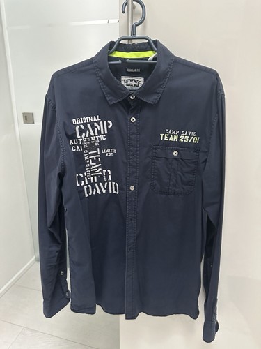 Camp david herren hemd limited - herren,