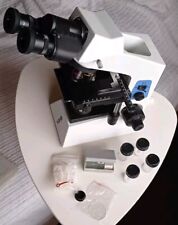 BMS T3 Hochwertiges Binokular Mikroskop Professionelle Qualität kaum benutzt