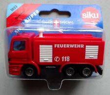 Rarität - wurde nur in Schweiz verkauft, SIKU SUPER 1033 Feuerwehr,  OVP
